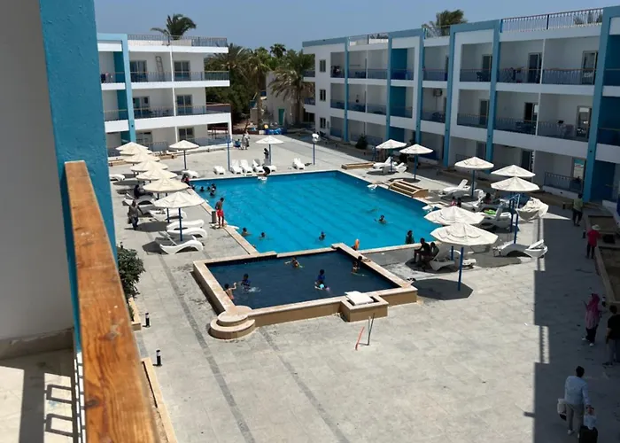 شالية فى قرية ميراج باى Apartman Gurdaka